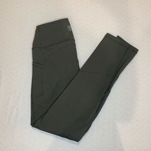 tilYouCollapse Military Green Heart Booty Legging